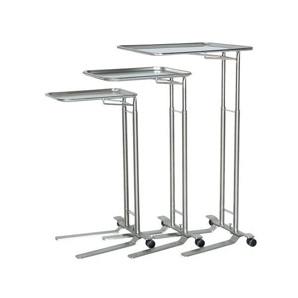 Stainless Steel Foot Control Mayo Stand - Image 3