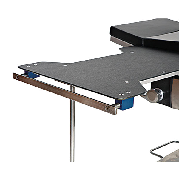 Add-A-Rail accessory for arm and hand surgery tables