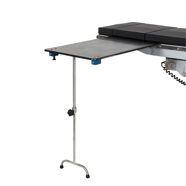 Underpad Carbon Fiber Arm and Hand Surgery Table — full product view