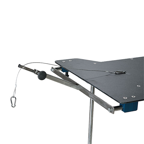 Horizontal Traction Tower for Arm and Hand Surgery Tables