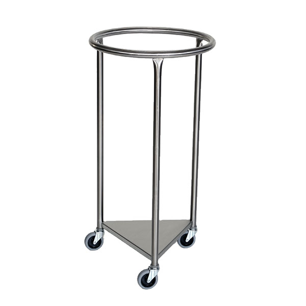 Stainless Steel Round Hampers - Image 2