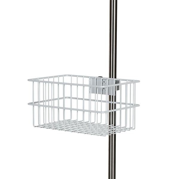 Wire Basket for IV Pole