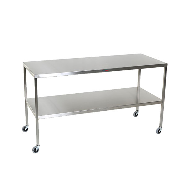 Large Instrument Table with Shelf
