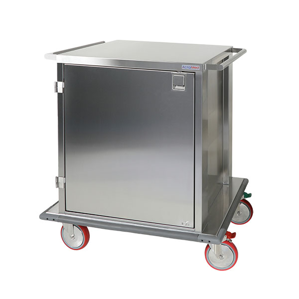 Closed case cart