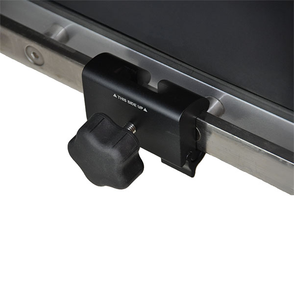 Aluminum Easy Clip Blade Rail Clamp